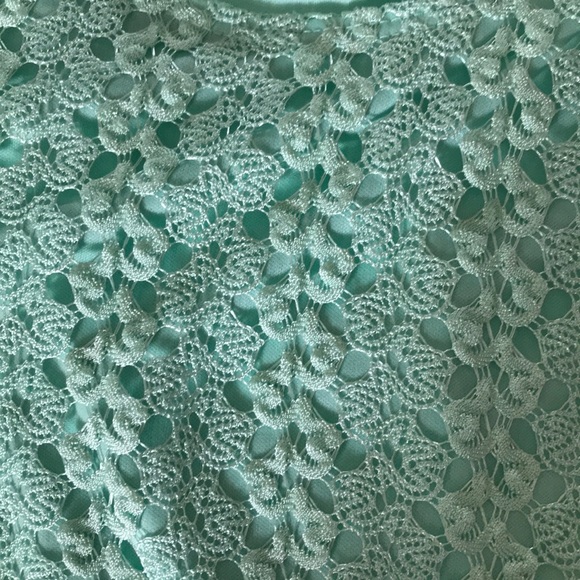 City View Mint Green Top - Picture 4 of 4